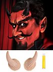 Cornes de diable Application en latex