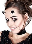 Cornes de Hell Girl Application en latex