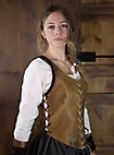 Corpetto in pelle - Cirilla