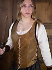 Corpetto in pelle - Cirilla