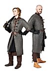 Cotta di maglia a maniche corte rivettata - Guardia reale