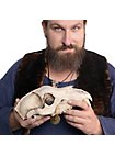 Crâne d'ours imprimé en 3D à peindre soi-même (27cm)