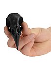 Cráneo De Cuervo Impreso En 3D Para Pintar (10cm)