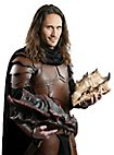 Crânes de dragon imprimés en 3D à peindre soi-même (32 - 42 cm)