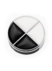 Creme Make-up schwarz-weiß 15 ml Schminkdose