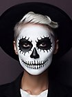 Creme Make-up schwarz-weiß 15 ml Schminkdose