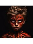 Crème Schmink Demon Make-up 4-Kleuren 15ml