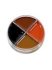 Crème Schmink Demon Make-up 4-Kleuren 15ml