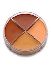 Crème Schmink Huidtinten Teint Make-up 4-Kleuren 15ml