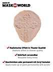 Crucifix Application en latex