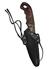 Cuchillo De Supervivencia - Iron Fortress Con Funda De Cuero