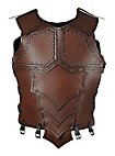 Cuirasse en cuir - Monteur de dragon