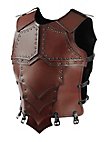 Cuirasse en cuir - Monteur de dragon