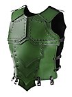 Cuirasse en cuir - Monteur de dragon