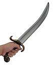 Curved dagger - Shahin Larp weapon