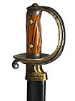 Cutlass (85 cm) Arma imbottita