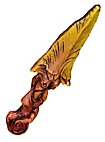 Dague de jet - Silvanus, Arme de GN