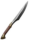 Dague - Elfe sauvage 55cm