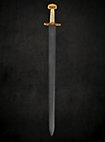 Damascus Viking Sword - Ballinderry