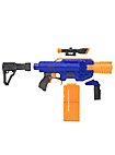 Dart Zone Spectrum Blaster motorizzato con alimentazione a clip