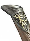 Decorated Seax knife - Norn Larp weapon