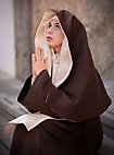 Déguisement de sœur franciscaine - Hildegard