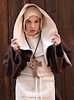 Déguisement de sœur franciscaine - Hildegard
