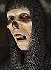 Demi-masque mort-vivant