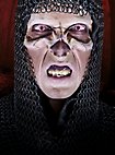 Demi-masque mort-vivant