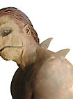 Demon horns with glue
