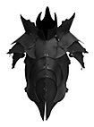 Demon Leather Armor with Tassets black 