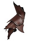 Demon Shoulder Guards black 