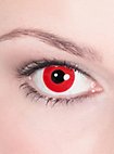 Red Contact Lenses Devil Special Effect