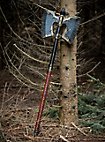 Doppelaxt - Chaos Polsterwaffe  (140cm)