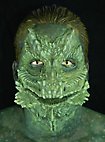 Dragon Latex Mask to stick on