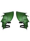 Dragonrider Shoulder Guards black 