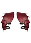 Dragonrider Shoulder Guards black 