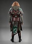 Dwarf Leather Armor Set green & brown