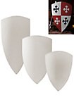 Ébauche de bouclier - Bouclier triangulaire
