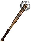 Endzeitwaffe - Zahnrad, 87cm Larpwaffe