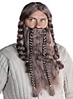 Ensemble barbe de nain avec perruque