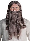 Ensemble barbe de nain avec perruque