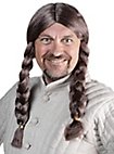 Ensemble barbe de nain avec perruque