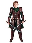 Ensemble complet d'armure en cuir - Guerrière elfe