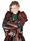Ensemble complet d'armure en cuir - Guerrière elfe