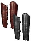 Ensemble complet d'armure en cuir - Guerrière elfe