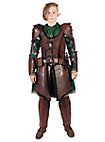 Ensemble complet d'armure en cuir - Guerrière elfe