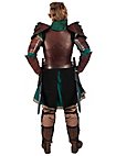 Ensemble complet d'armure en cuir - Guerrière elfe