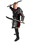 Ensemble complet d'armure en cuir - Guerrière elfe