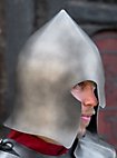 Ensemble d'armure en PU - Garde du palais